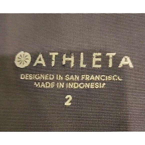 Athleta Headlands Hybrid Trek Women's Jogger Pants - Gray Size 2 - Picture 12 of 15